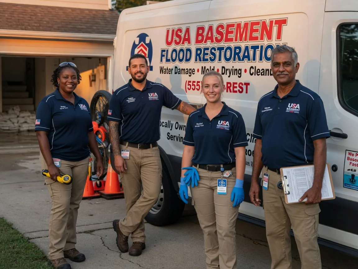 Basement Flood Cleanup company in Left Hand, WV
